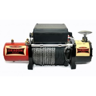Dragon Winch DWM 12000 HD Wyciągarka 12V z lina syntetyczną