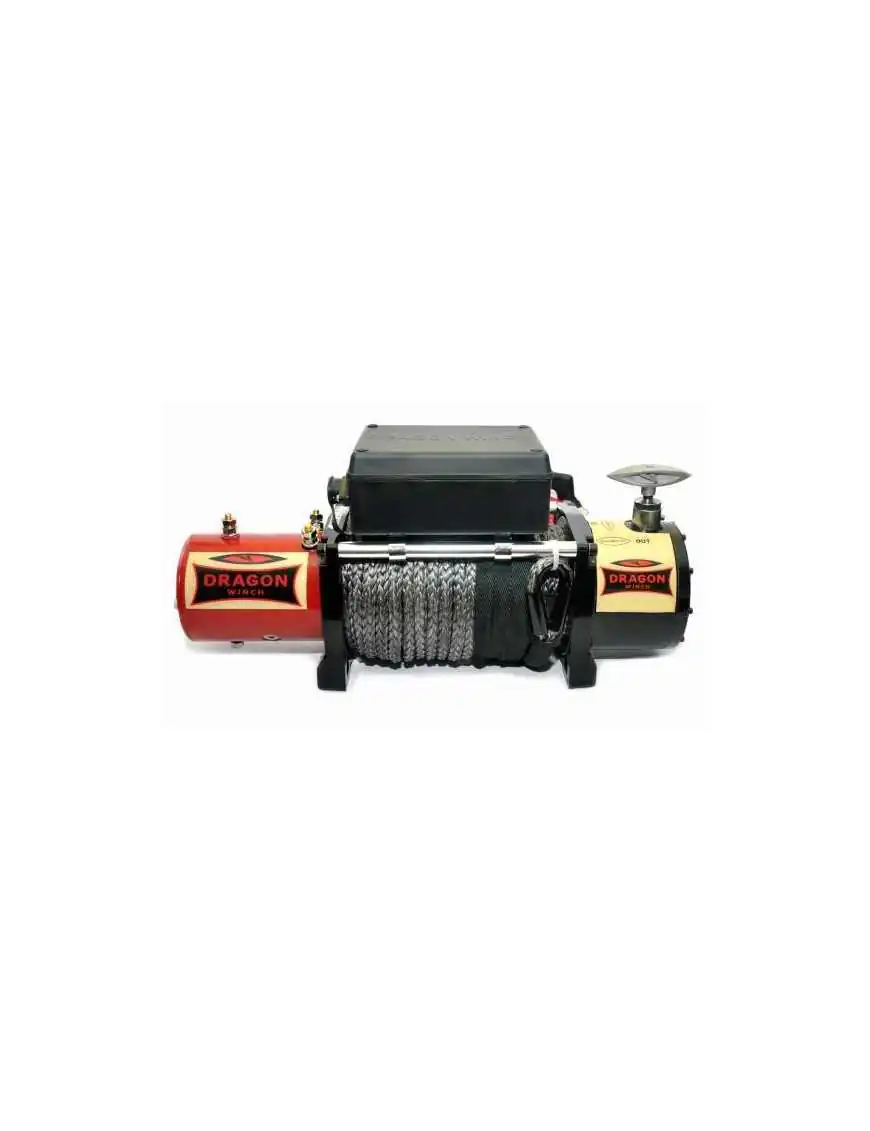 Dragon Winch DWM 12000 HD 12V Winch with Synthetic Rope