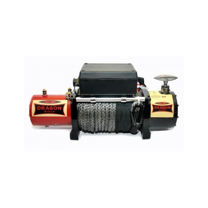 Dragon Winch DWM 12000 HD Wyciągarka 12V z lina syntetyczną