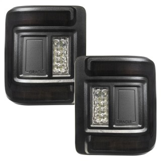 Lampy tylne Oracle Flush Tinted Wrangler JL | Szekla4x4