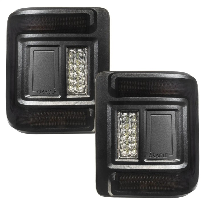 Lampy tylne Oracle Flush Tinted Wrangler JL | Szekla4x4