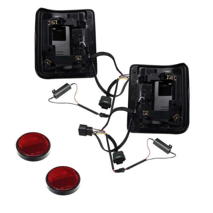 Lampy tylne Oracle Flush Tinted Wrangler JL | Szekla4x4