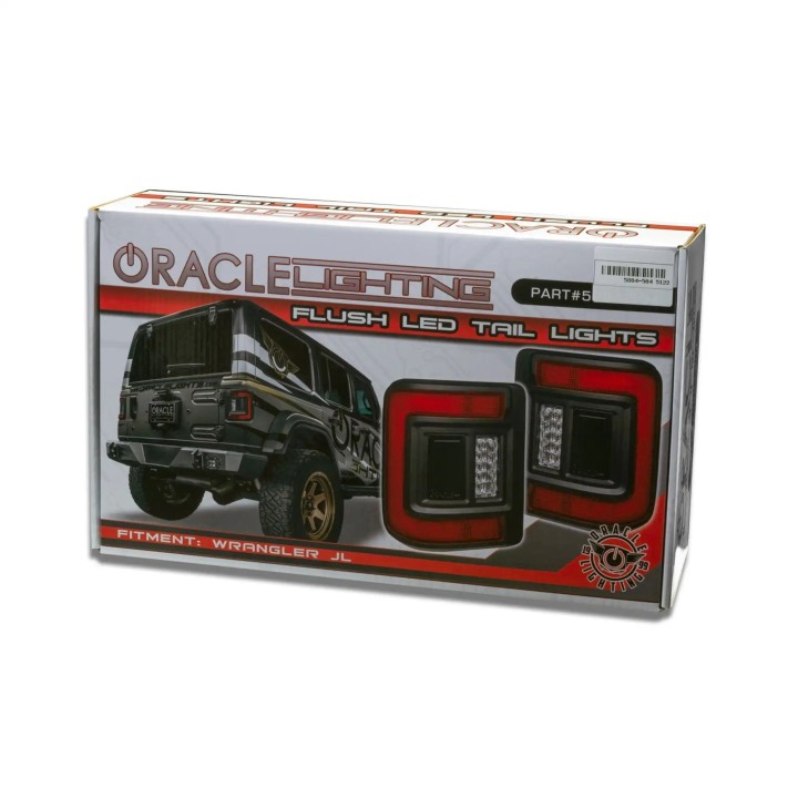 Lampy tylne Oracle Flush Tinted Wrangler JL | Szekla4x4
