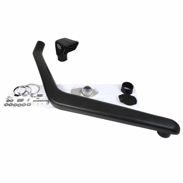 Snorkel Jeep Cherokee KJ Liberty — adaptacja z Pajero