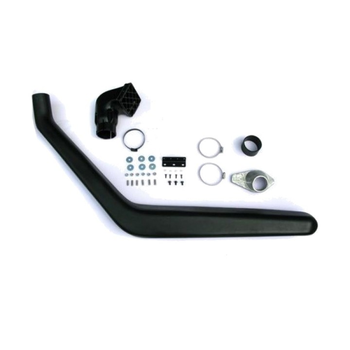 Snorkel Jeep Cherokee KJ Liberty — adaptacja z Pajero