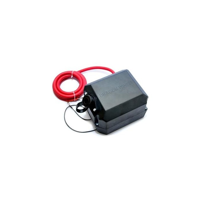 Dragon Winch DWM 12000 HD Wyciągarka 12V z lina syntetyczną - ujęcie 4