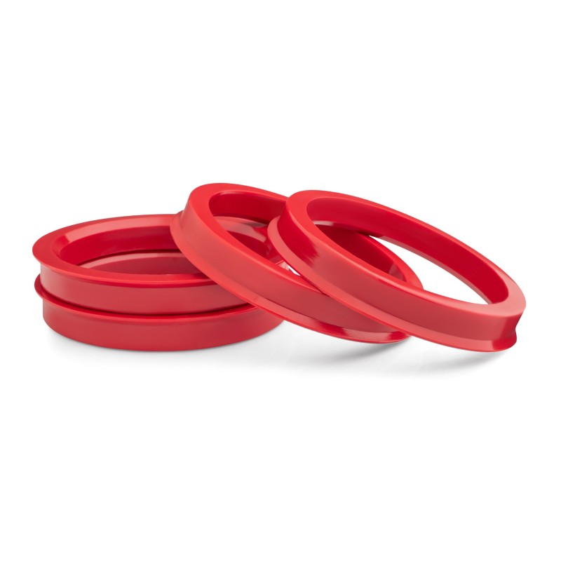 Pierścienie centrujące GETMANN 70.4 × 56.6 mm do felg, 4 szt.