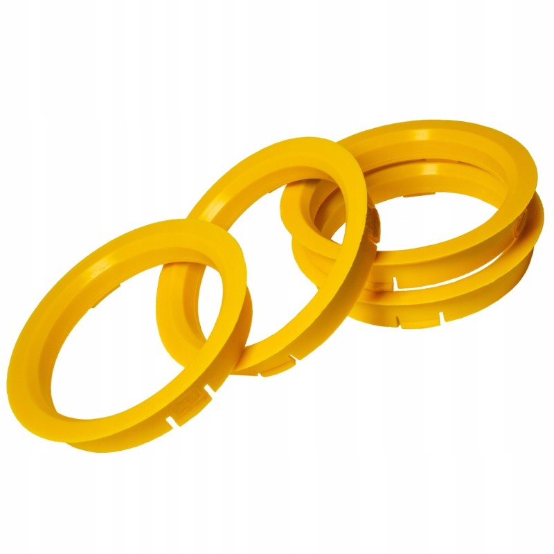 Pierścienie centrujące ELLIS 74.1 × 58.1 mm do felg, 4 szt.