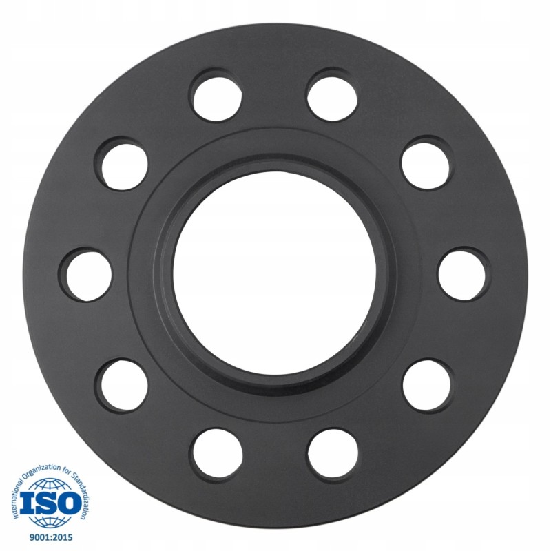 Dystanse przelotowe 10 mm Mercedes 5x112 66.6, 2 szt.