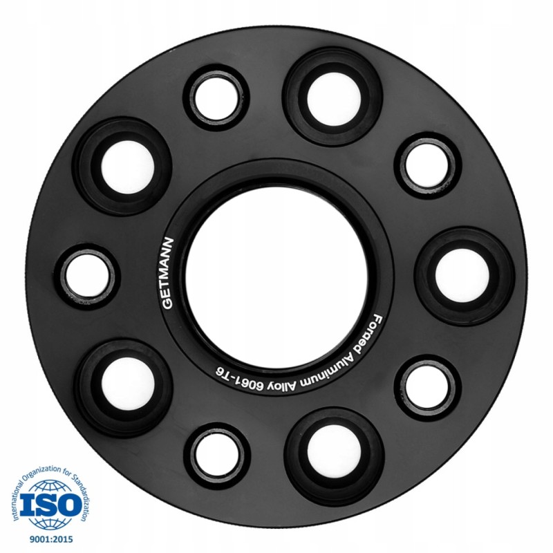 Dystanse przykręcane 20 mm Audi 5x112 66.6 M14×1.5, 2 szt.