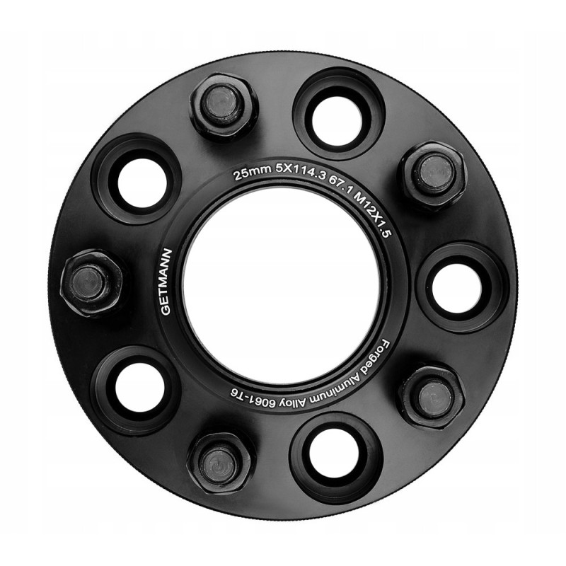 Dystanse przykręcane 25 mm Dodge, Hyundai, Kia i inne 5x114.3, 2 szt.