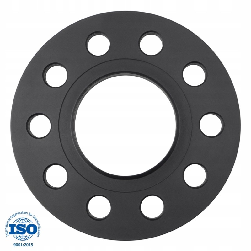 Dystanse przelotowe 12 mm Mercedes 5x112 66.6, 2 szt.