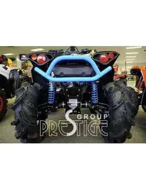 ZDERZAK BUMPER RENEGADE CAN AM 1000 G2 BLACK