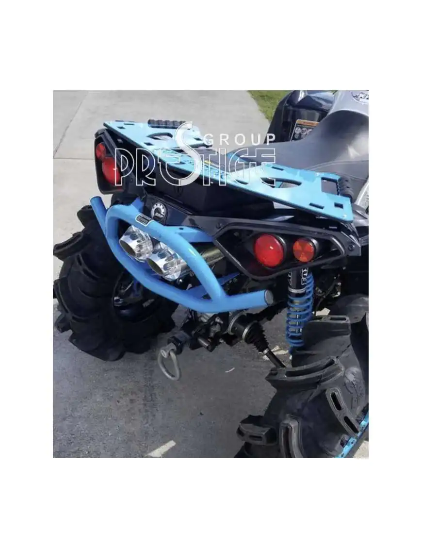 ZDERZAK BUMPER RENEGADE CAN AM 1000 G2 BLACK