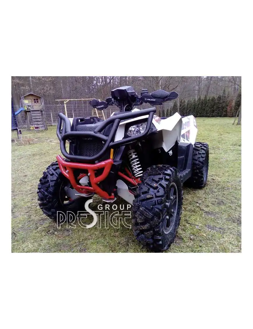 Polaris Scrambler 850 1000 Zderzak Bumper Przedni Czarny