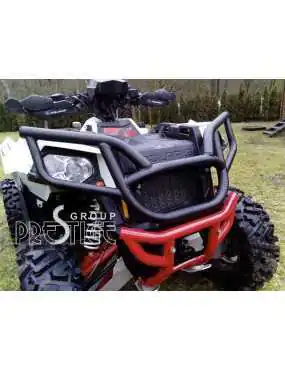 Polaris Scrambler 850 1000 Zderzak Bumper Przedni Czarny