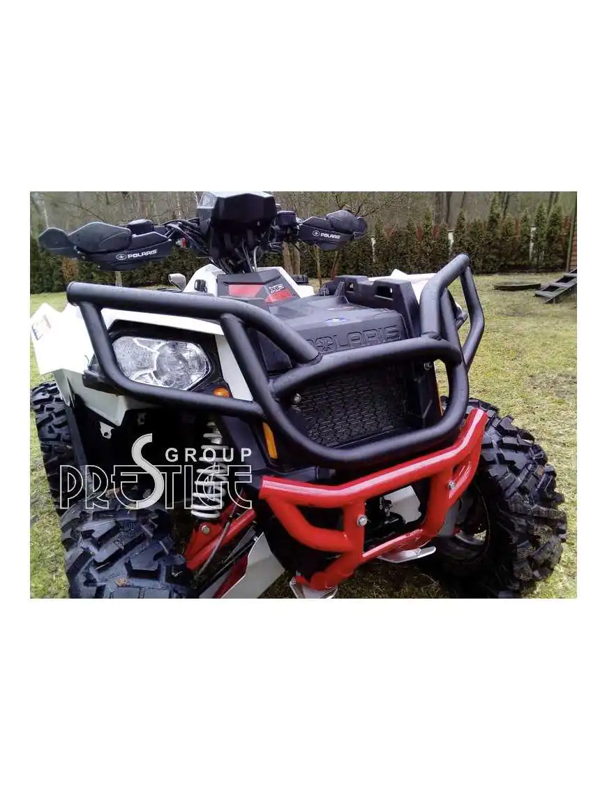 Polaris Scrambler 850 1000 Zderzak Bumper Przedni Czarny