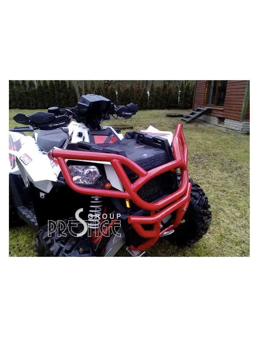 Polaris Scrambler 850 1000 Zderzak Bumper Przedni Czarny