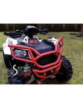 Polaris Scrambler 850 1000 Zderzak Bumper Przedni Czarny