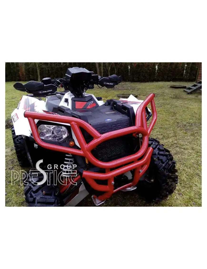 Polaris Scrambler 850 1000 Zderzak Bumper Przedni Czarny