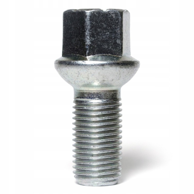 Śruby do kół ELLIS M14×1.5×27 mm klucz 17, 20 szt.