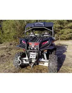 ZDERZAK BUMPER TYLNY CF MOTO UTV Z8 CZARNY