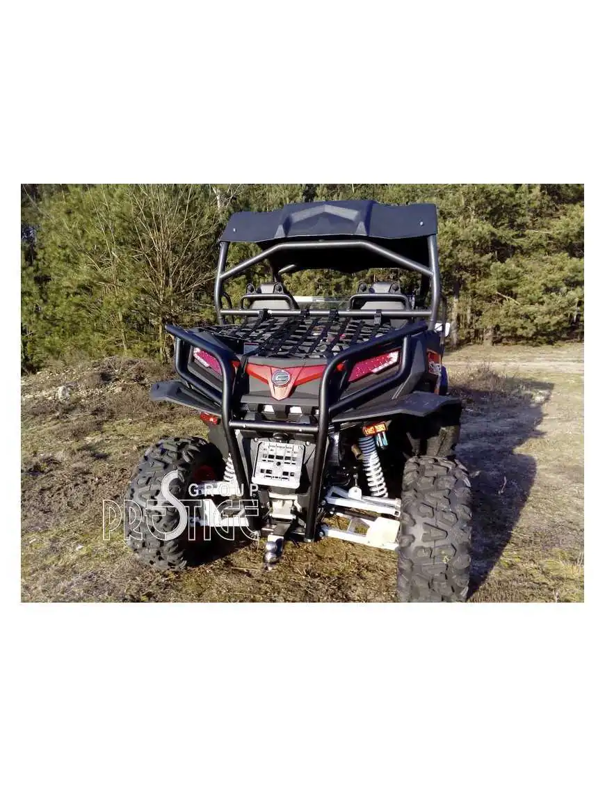 ZDERZAK BUMPER TYLNY CF MOTO UTV Z8 CZARNY