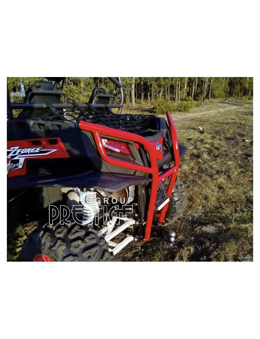 ZDERZAK BUMPER TYLNY CF MOTO UTV Z8 CZARNY