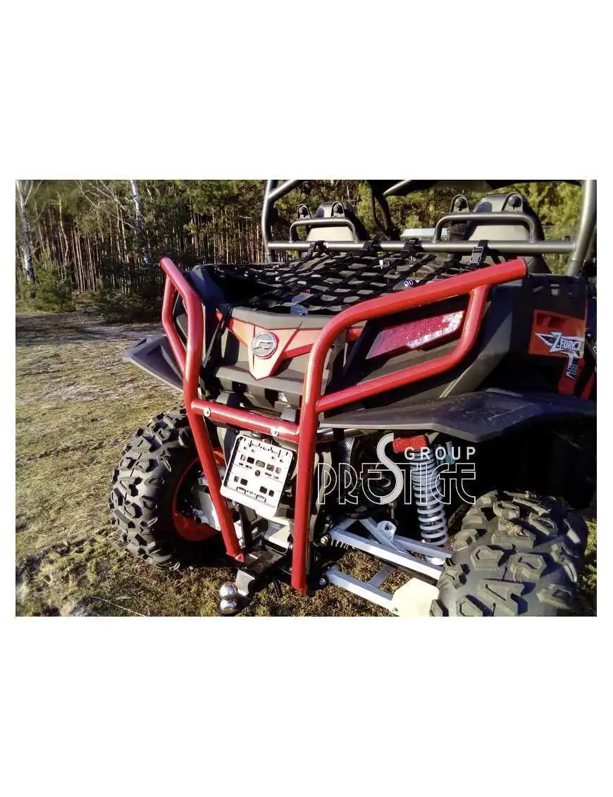 ZDERZAK BUMPER TYLNY CF MOTO UTV Z8 CZARNY