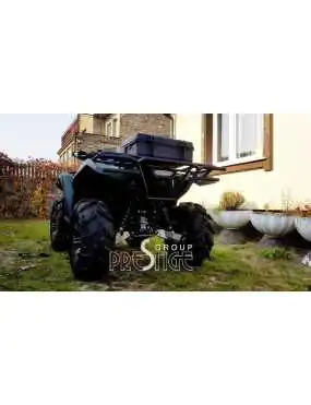 ZDERZAK BUMPER YAMAHA GRIZZLY 700 2016 TYLNY