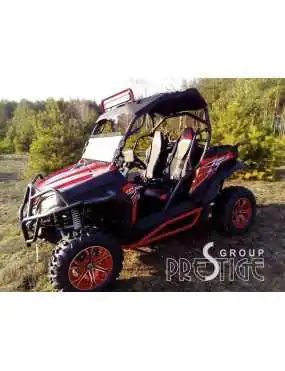 ZESTAW BUMPERÓW DO UTV ZFORCE 600 800 PRZEDNI + TYLNY + BOCZNE