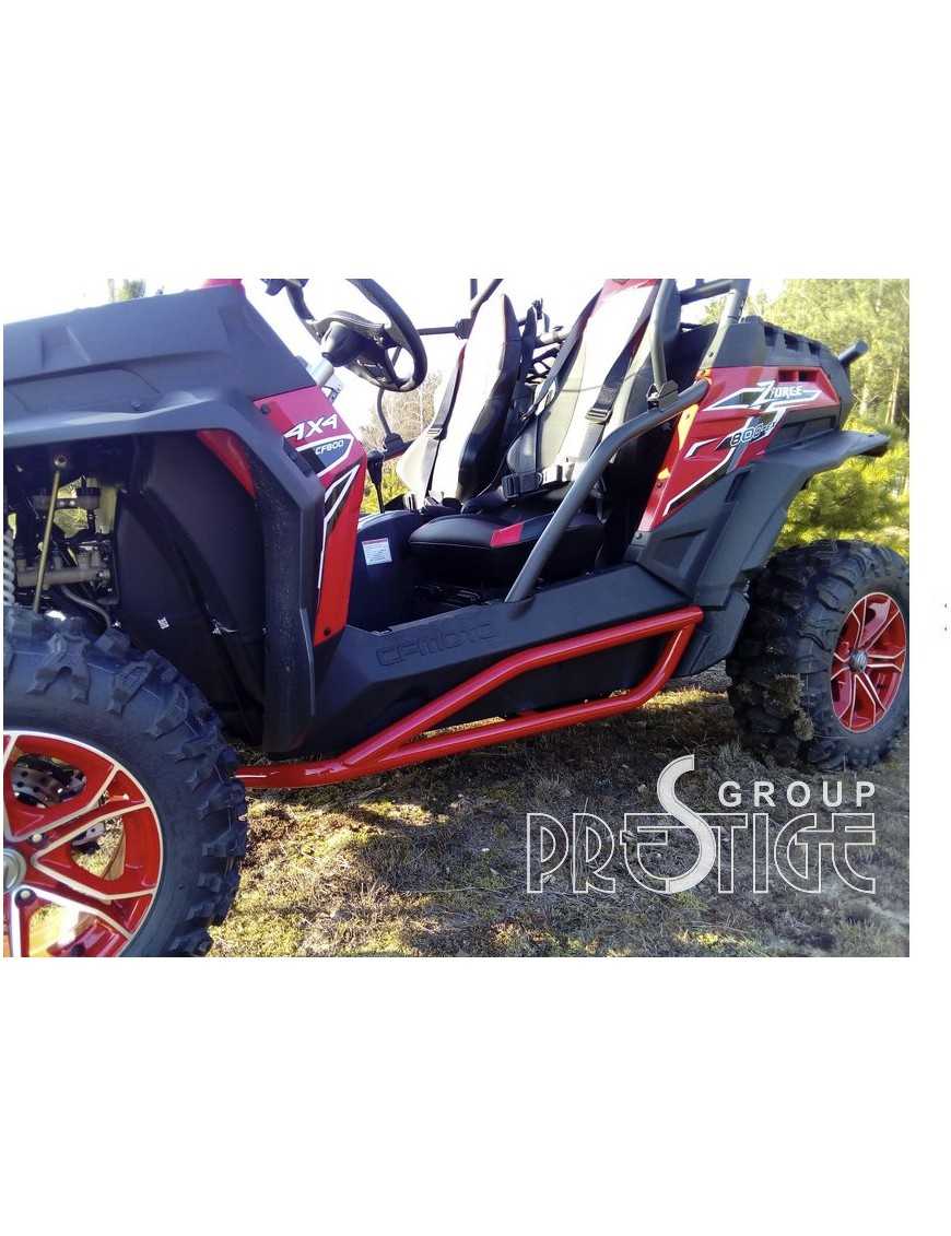 ZESTAW BUMPERÓW DO UTV ZFORCE 600 800 PRZEDNI + TYLNY + BOCZNE