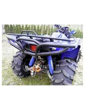 ZESTAW BUMPERÓW DO YAMAHA GRIZZLY 700 550 2007-2015 PRZEDNI + TYLNY