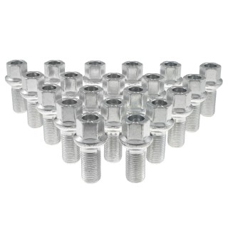 Śruby do kół GETMANN M12×1.5×24 mm (20xBA24S) | Szekla4x4
