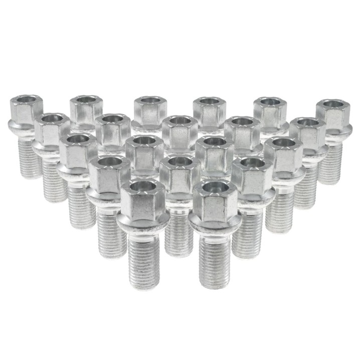 Śruby do kół GETMANN M12×1.5×24 mm (20xBA24S) | Szekla4x4