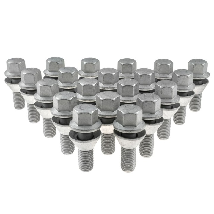 Śruby do kół GETMANN M12×1.5×25.8 mm Saab (20) | Szekla4x4