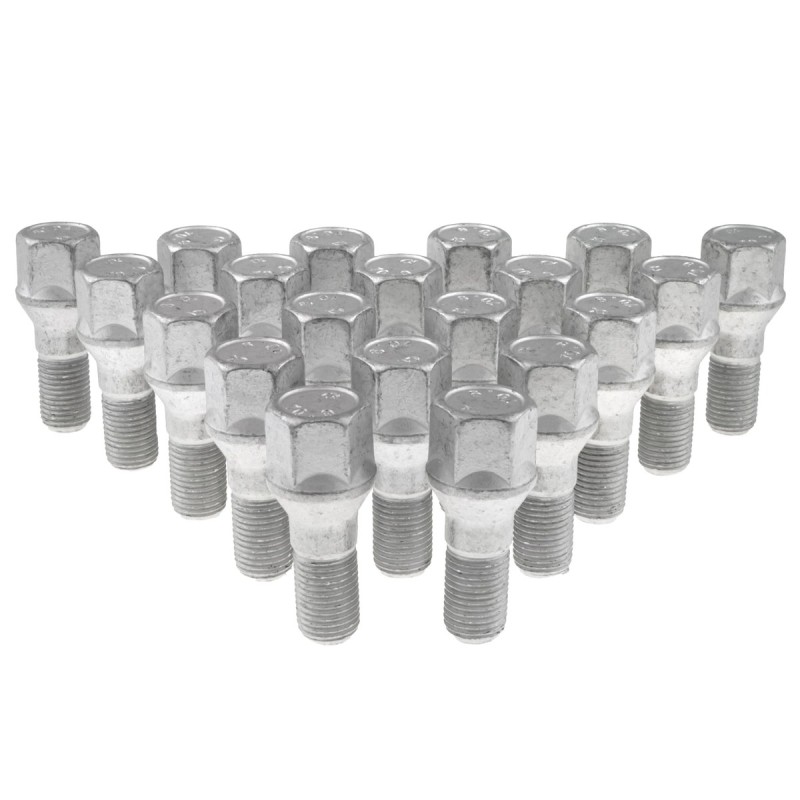Śruby do kół GETMANN M12×1.25×26 mm Stożek klucz 17, 20 szt.