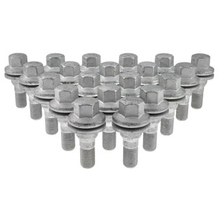 Śruby do kół GETMANN M12×1.25×36 mm (20) | Szekla4x4