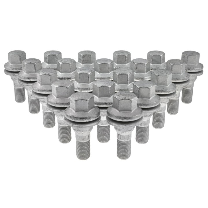 Śruby do kół GETMANN M12×1.25×36 mm (20) | Szekla4x4