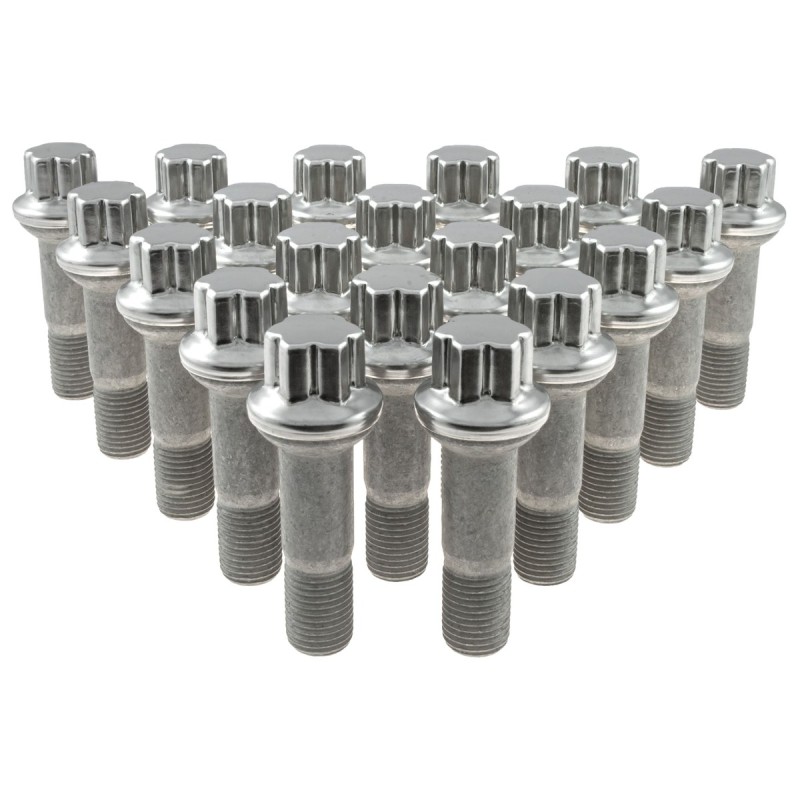 Śruby do kół GETMANN M14×1.5×48.5 mm Kula R14 klucz 17, 20 szt.