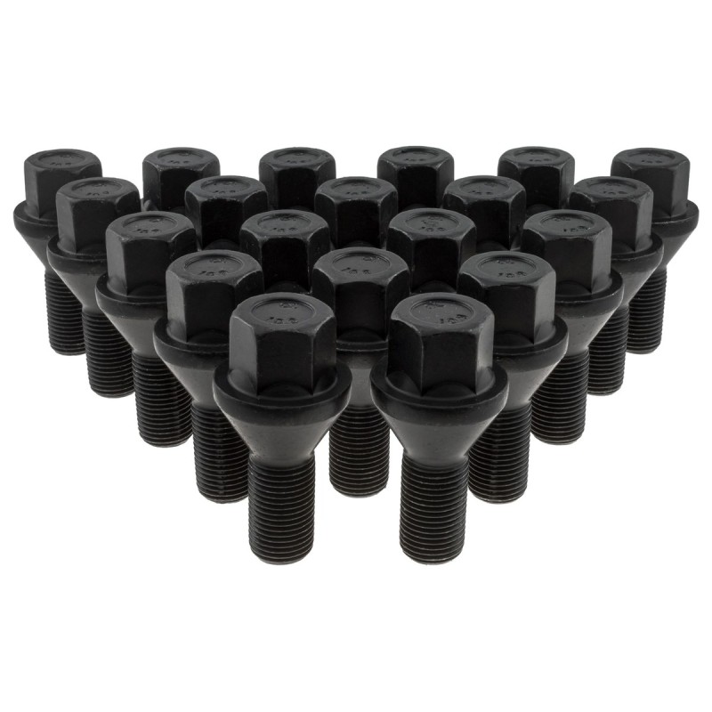 Śruby do kół GETMANN M16×1.5×29 mm Stożek klucz 21, 20 szt.