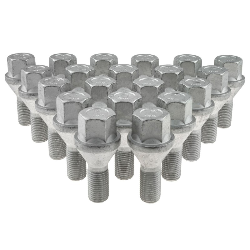 Śruby do kół GETMANN M16×1.5×29 mm Stożek klucz 21, 20 szt.