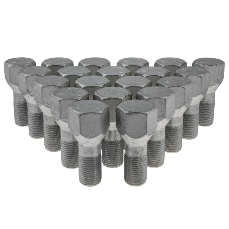 Śruby do kół GETMANN M16×1.5×31.6 mm Stożek klucz 24, 20 szt.