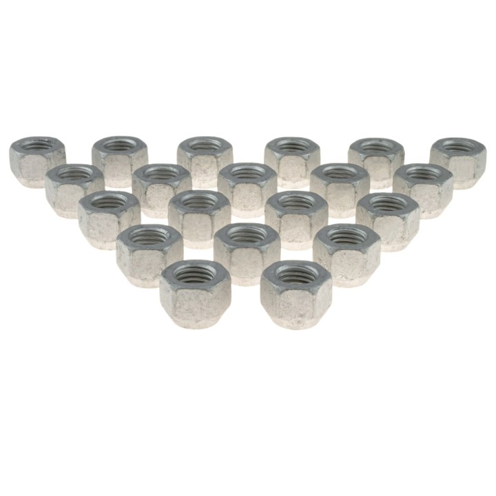 Nakrętki do kół GETMANN M12×1.5×15 mm (20) | Szekla4x4