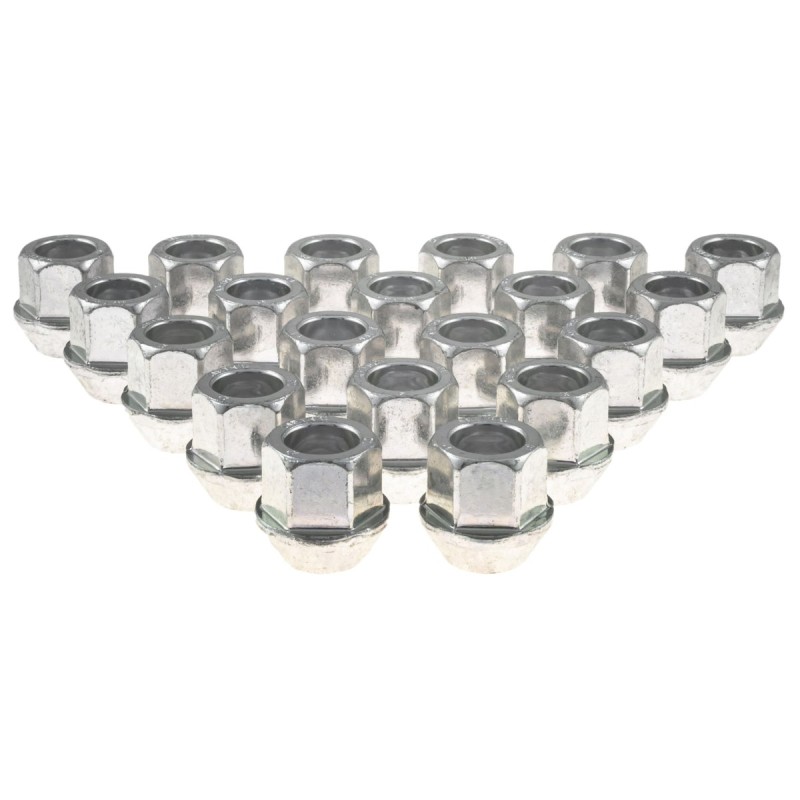 Nakrętki do kół GETMANN M12×1.5×23 mm Stożek klucz 19, 20 szt.