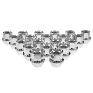Nakrętki do kół GETMANN M12×1.25×23 mm (20) | Szekla4x4