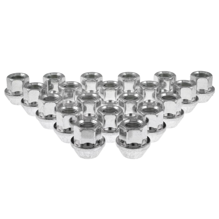 Nakrętki do kół GETMANN M12×1.25×23 mm (20) | Szekla4x4