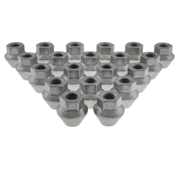 Nakrętki do kół GETMANN M12×1.5×26.5 mm (20) | Szekla4x4
