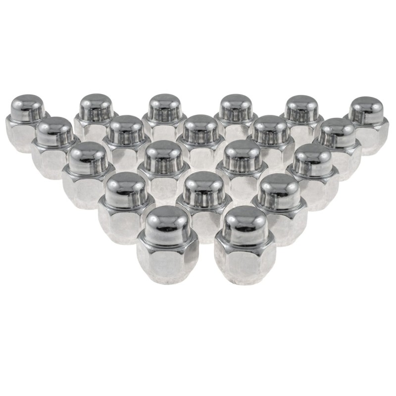 Nakrętki do kół GETMANN M12×1.5×28 mm Stożek klucz 21, 20 szt.