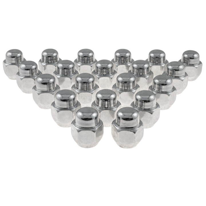 Nakrętki do kół GETMANN M12×1.5×28 mm (20) | Szekla4x4